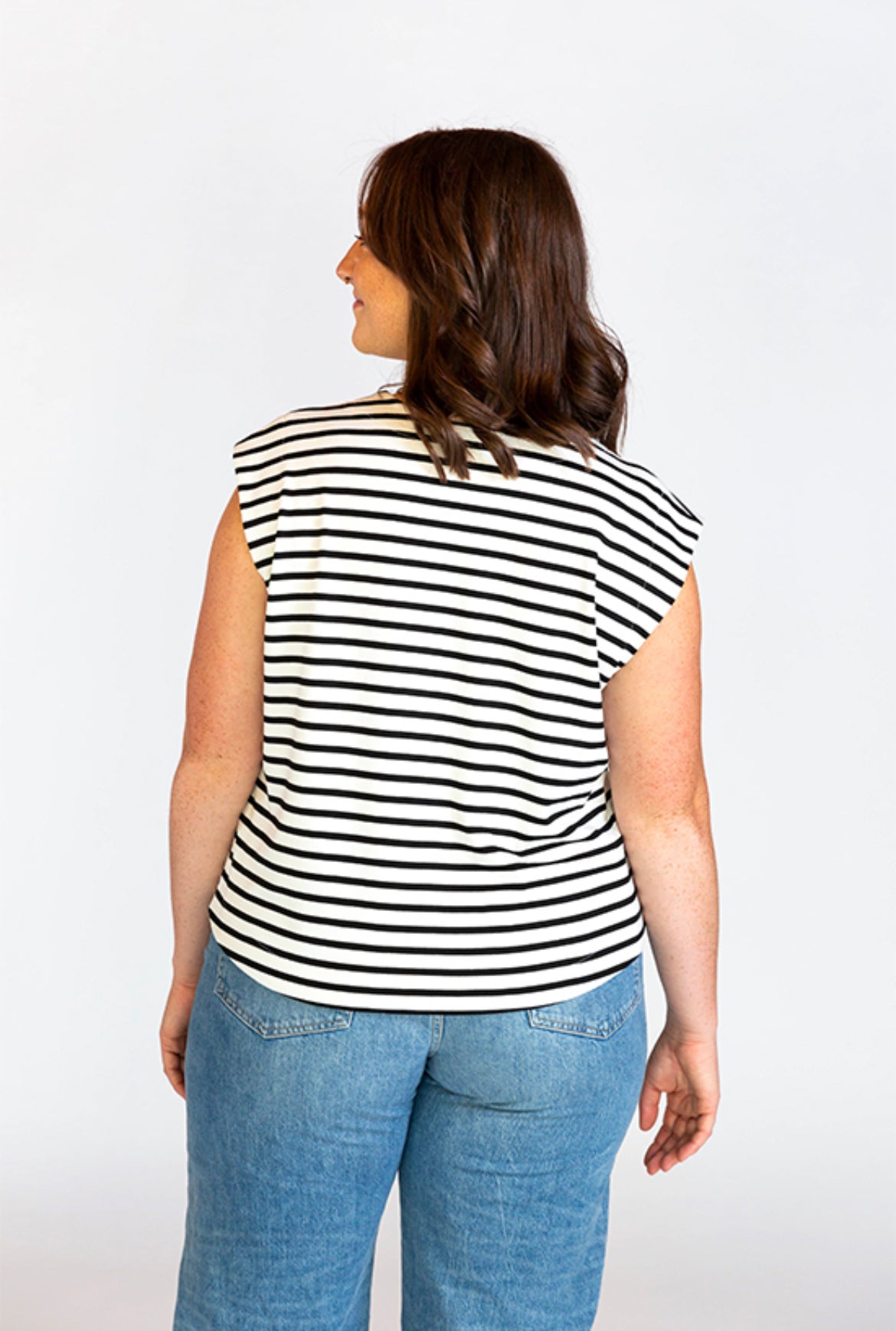 Chalk and Notch - Max Tee Top Sewing Pattern