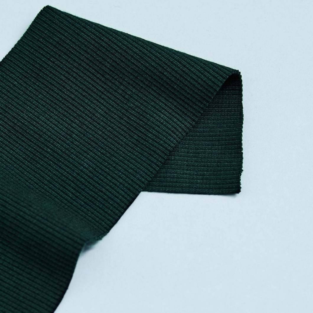 Mind The MAKER - Organic 2x1 Rib Knit Bottle Green