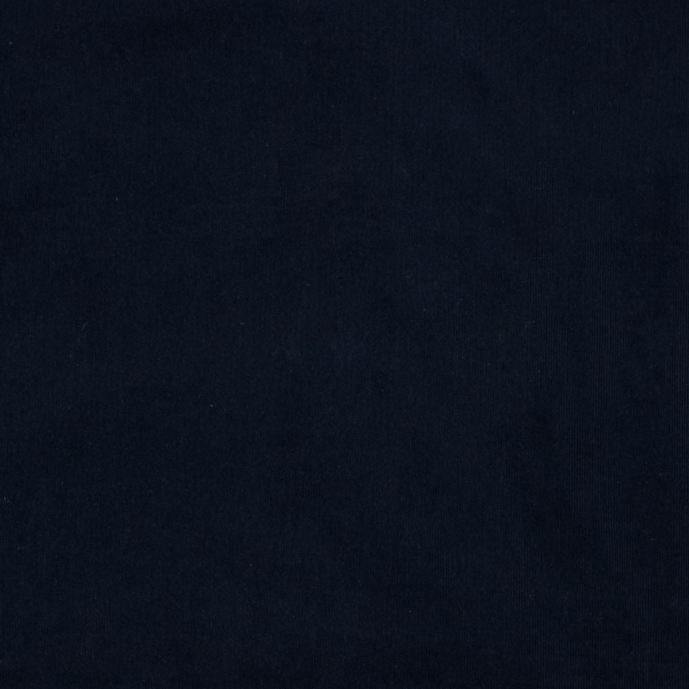 21 Wale Cotton Needlecord in Navy