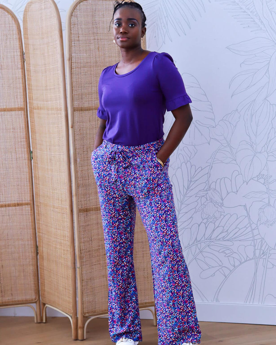 Lise Tailor - Giverny Trousers Sewing Pattern – Lamazi Fabrics