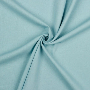 Sorona Linen in Light Blue - New Eco Linen Blend Fabric