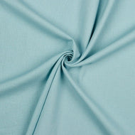REMNANT 1.08 Metres - Sorona Linen in Light Blue - New Eco Linen Blend Fabric