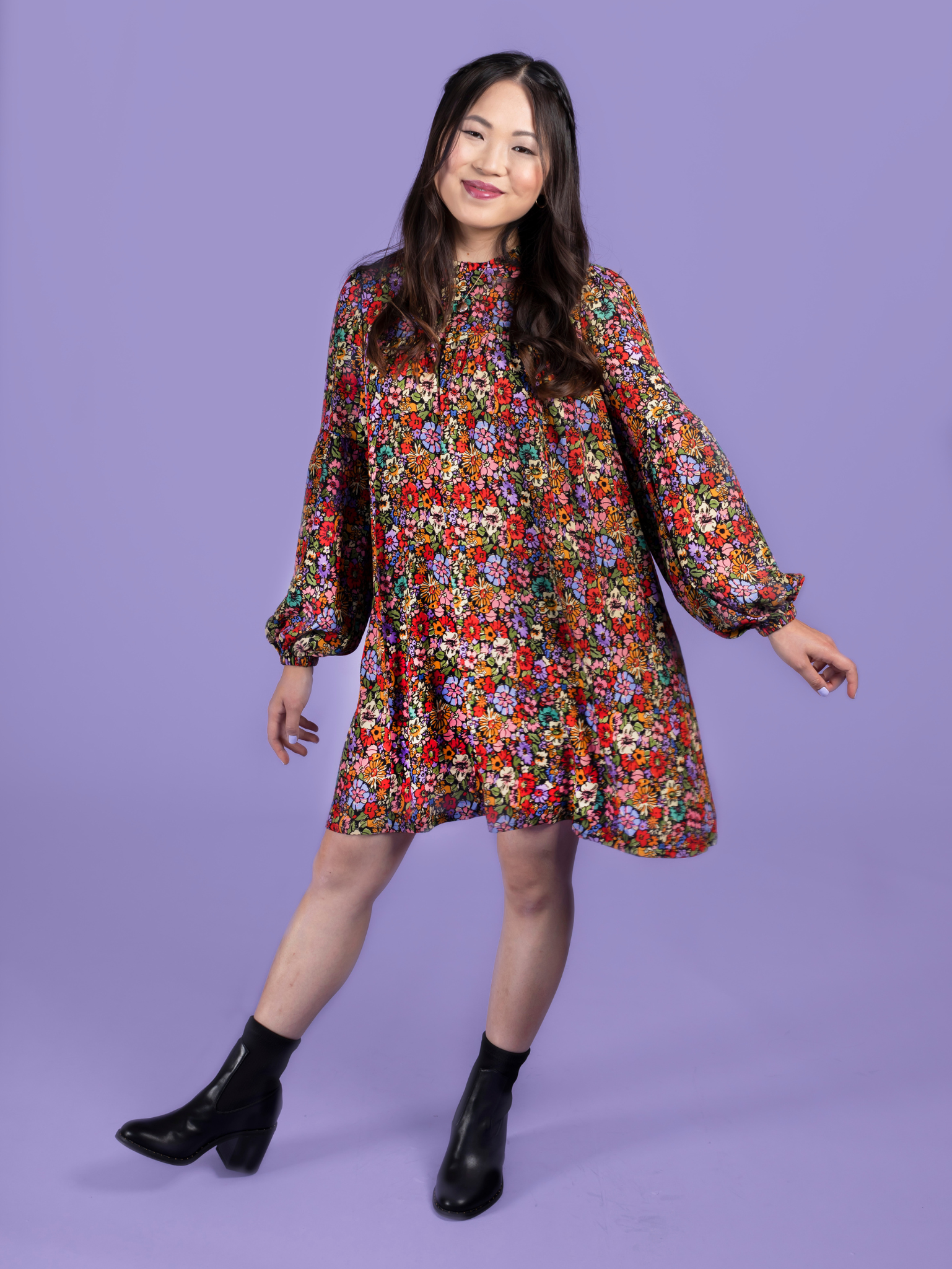 Tilly and the Buttons - Marnie Blouse and Mini Dress Sewing Pattern (6-34)