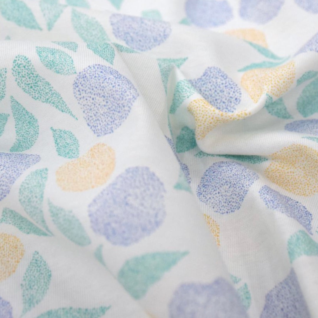 REMNANT 1.74 Metres - Cousette - Forbidden Fruits Cotton Knit Fabric