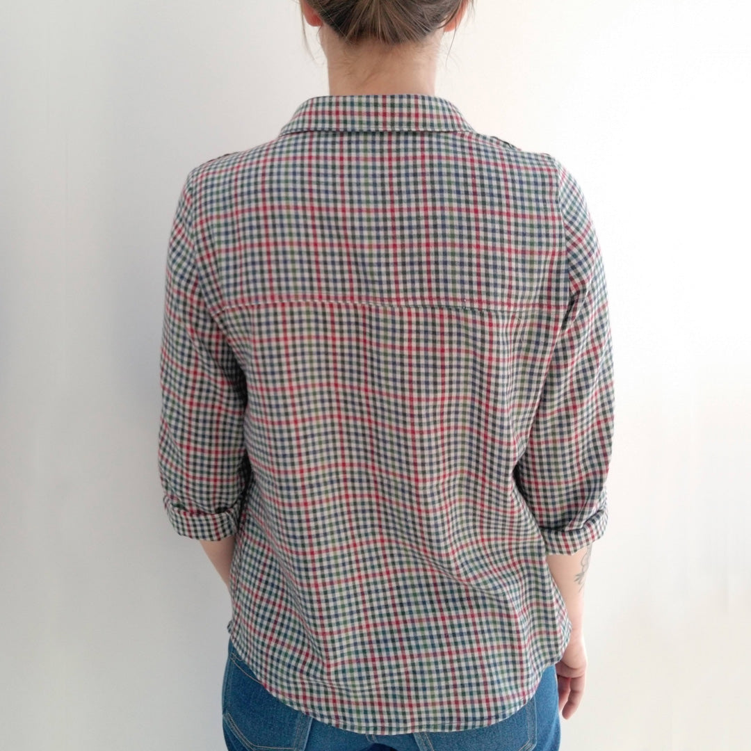 Experimental Space - Hailey Shirt Sewing Pattern