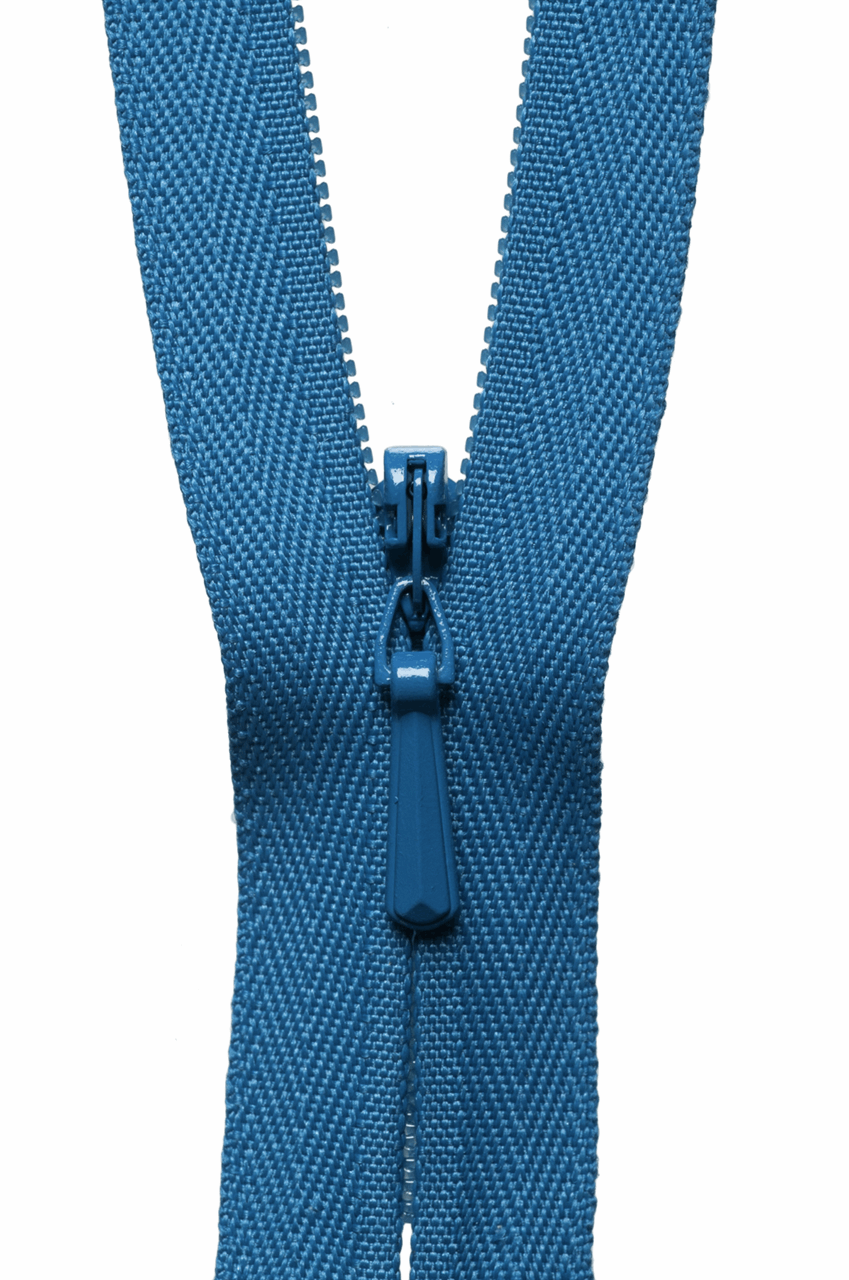 YKK 41cm (16 inch) concealed zip - Various colours – Lamazi Fabrics