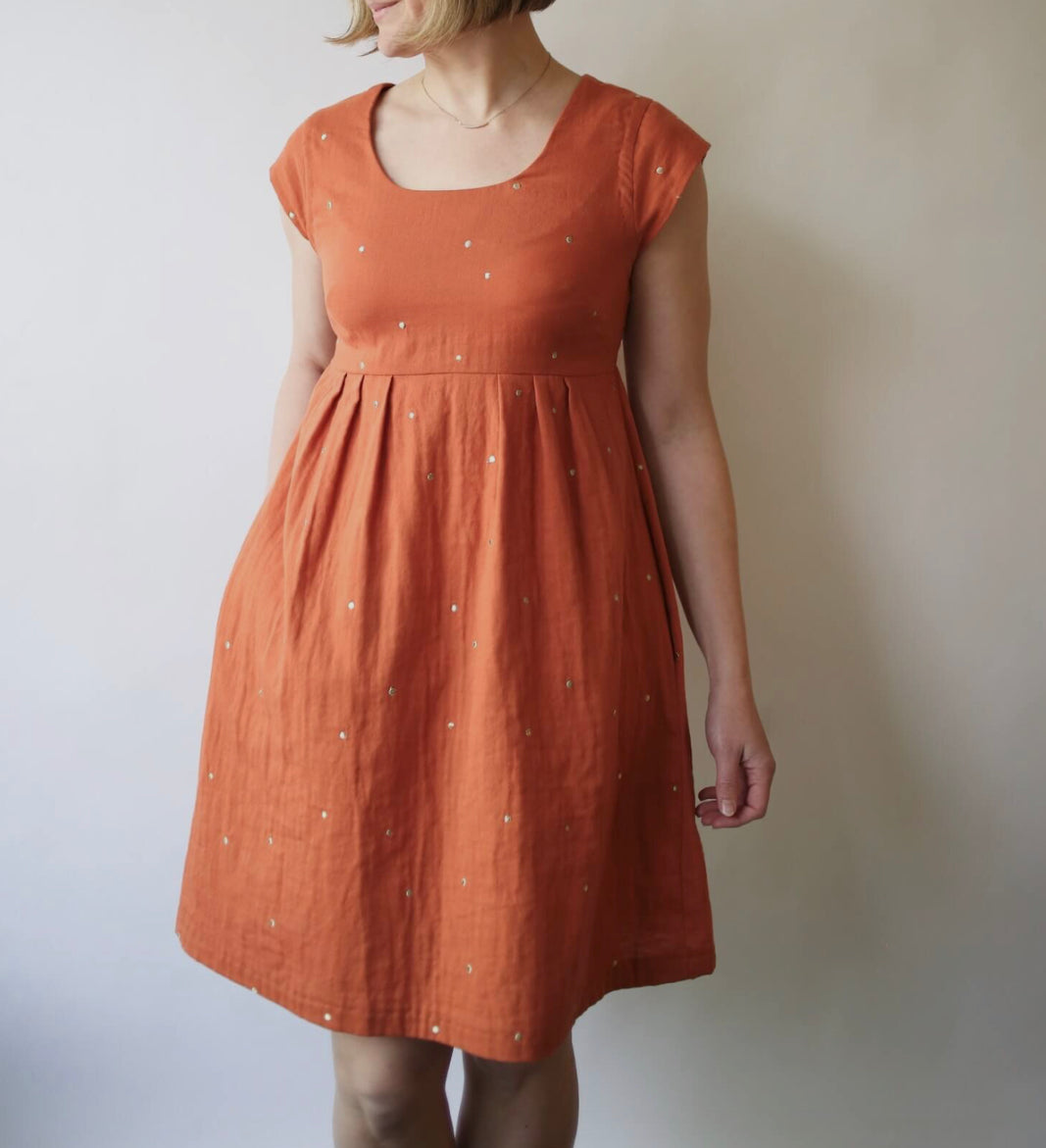Made By Rae - Trillium Dress and Top Sewing Pattern