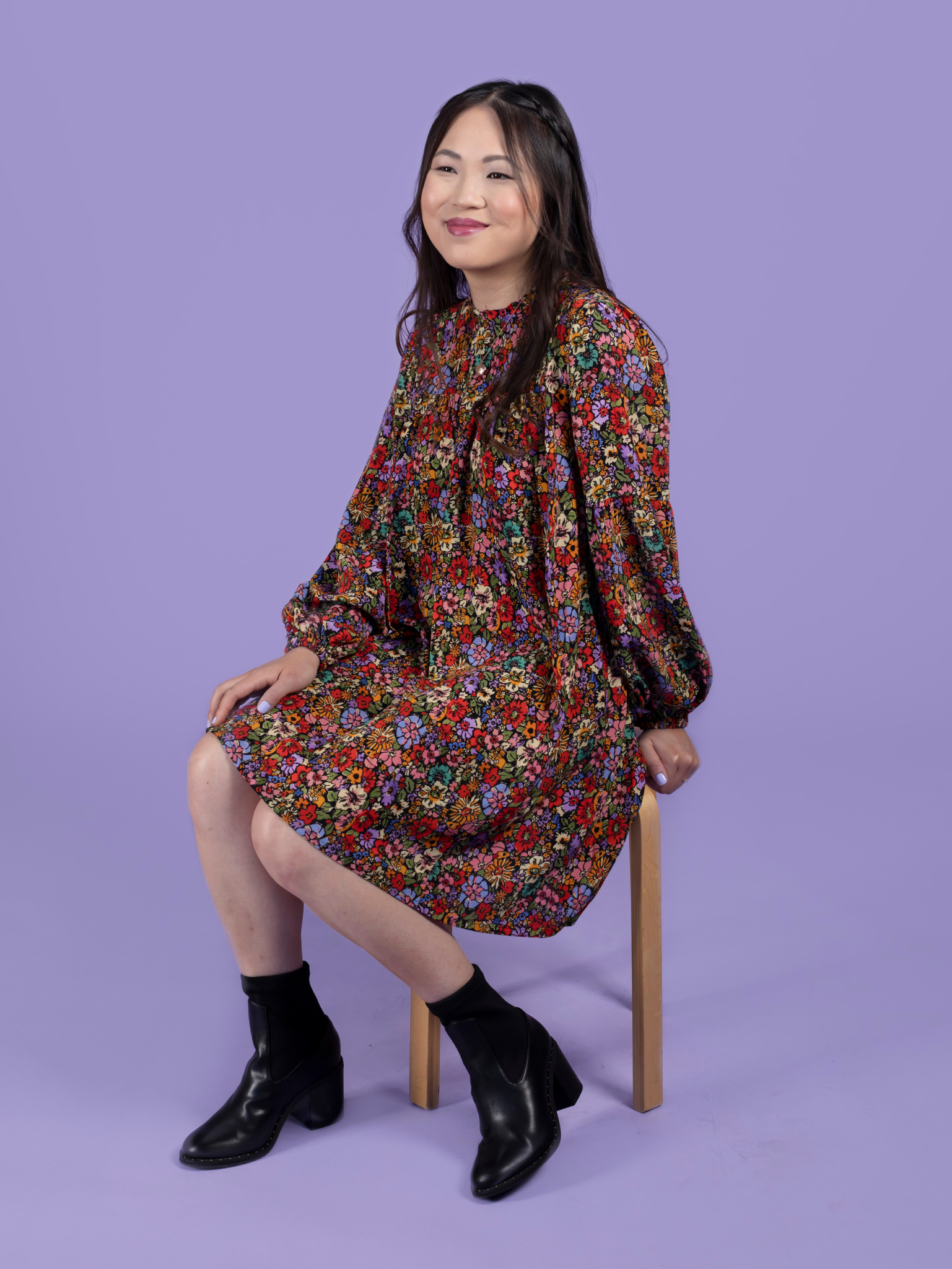 Tilly and the Buttons - Marnie Blouse and Mini Dress Sewing Pattern (6-34)