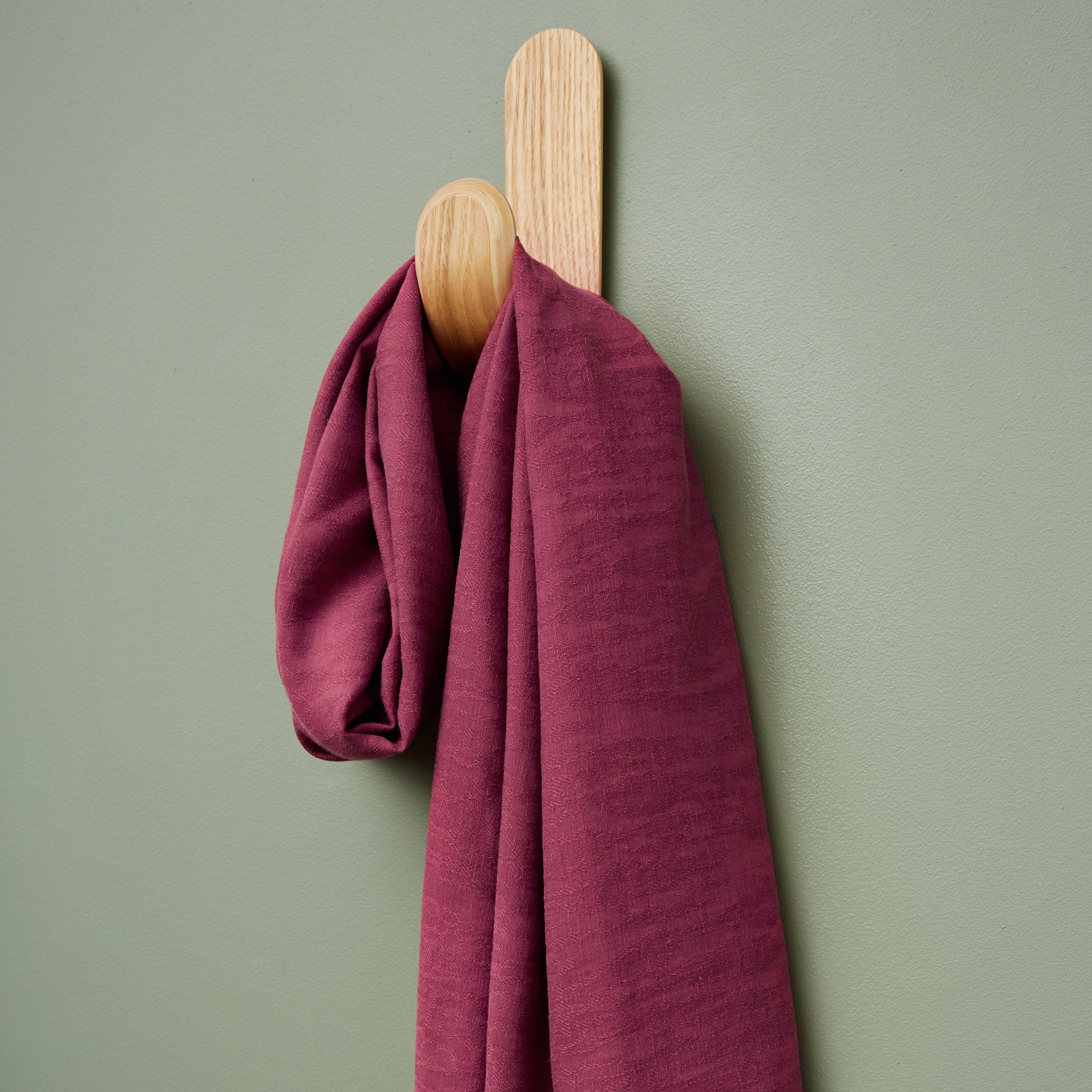 Meet MILK - Punch Hoya Jacquard Linen with TENCEL™ Lyocell fibres
