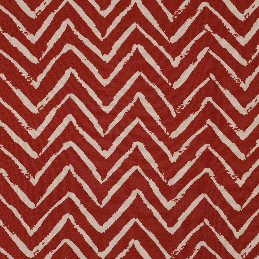 Sienna ZigZag Viscose Fabric
