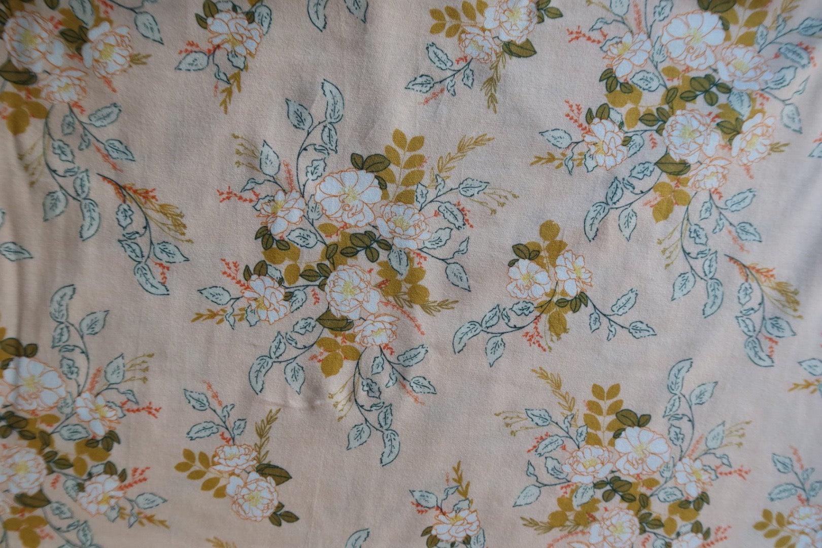Art Gallery Fabrics - Elisa’s Secret Garden in Knit From Her & History