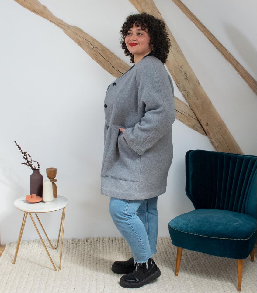 Cousette - Abstrette Coat Sewing Pattern