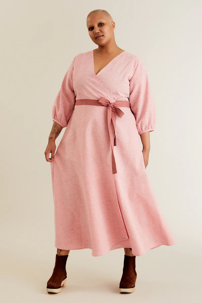 Named Clothing - HALI Wrap Dress and Jumpsuit Sewing Pattern
