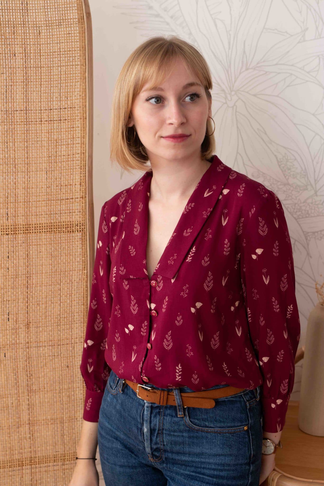 Lise Tailor - Herbier Blouse Sewing Pattern