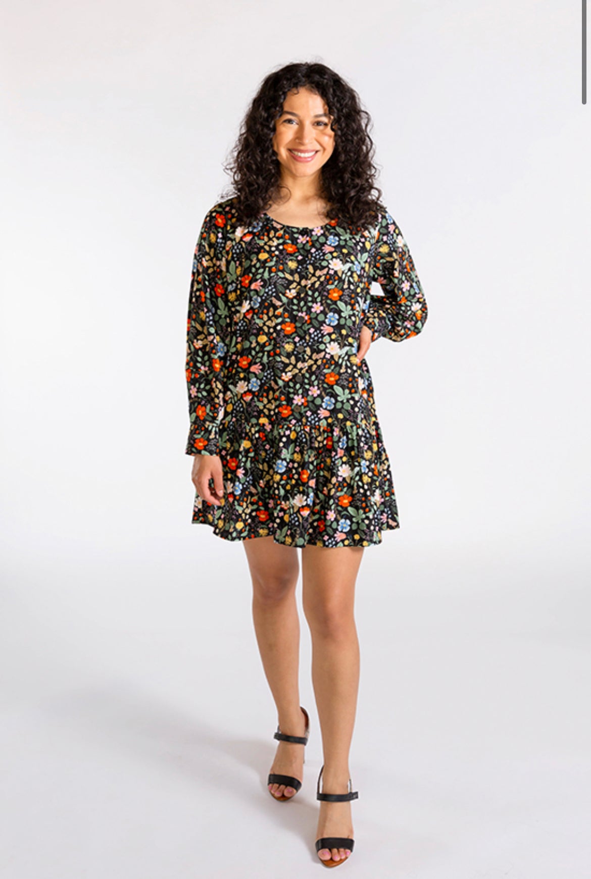 Chalk and Notch - Wren Dress and Top Sewing Pattern