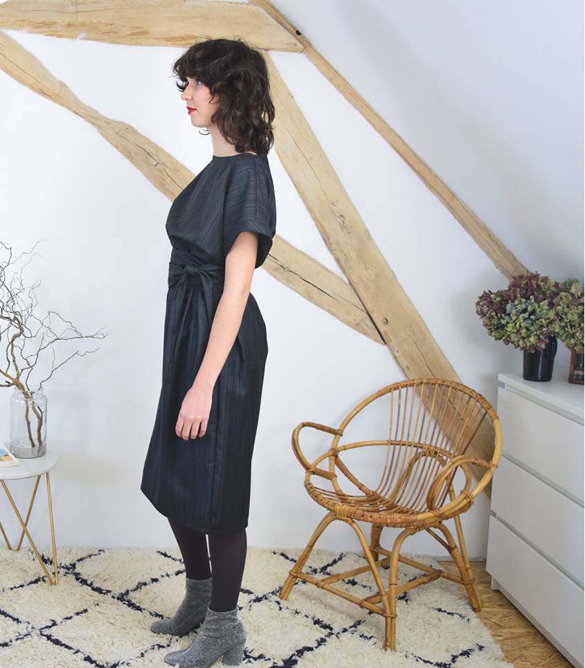 Cousette - Robe Popiette Dress Sewing Pattern