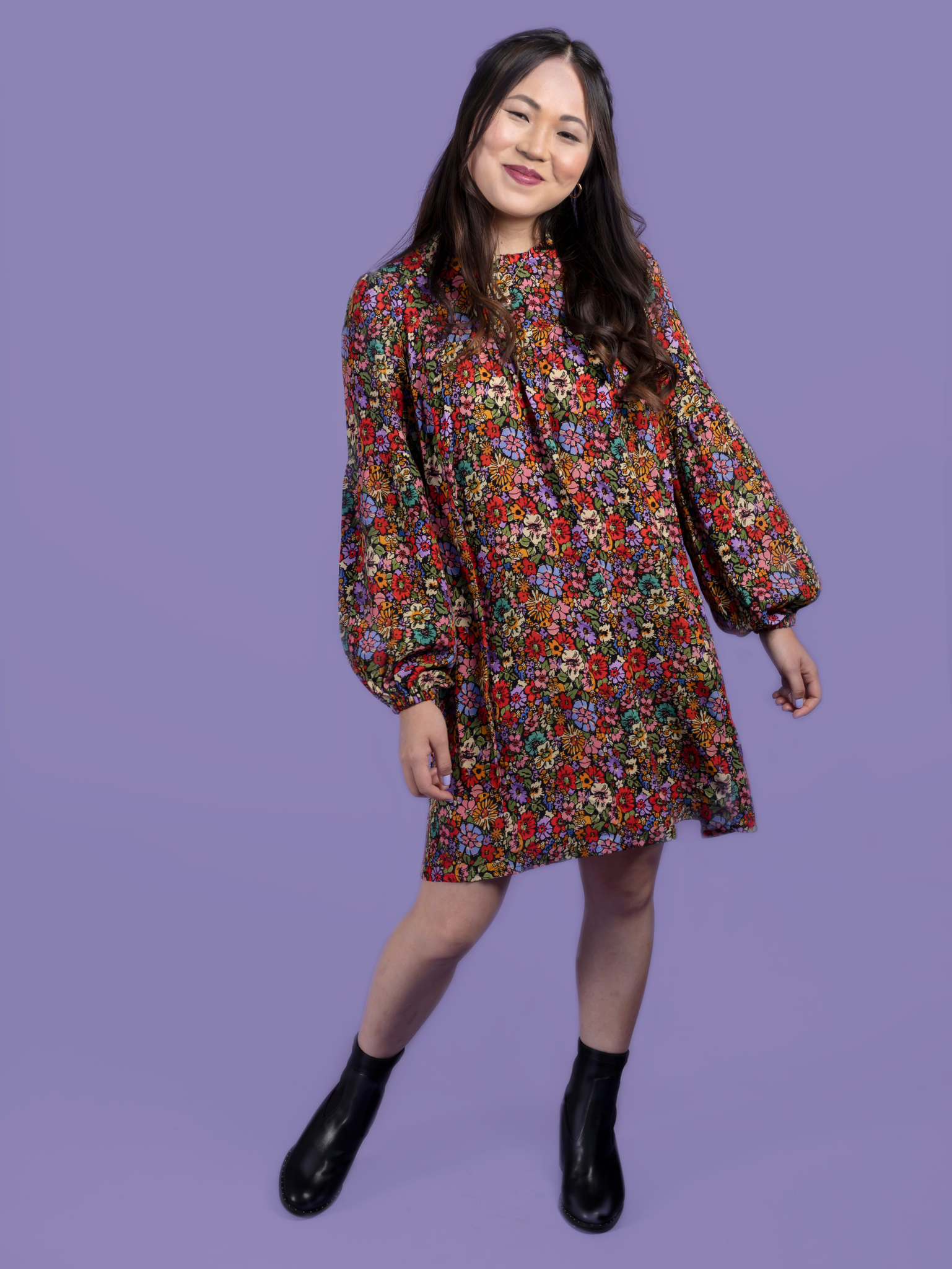 Tilly and the Buttons - Marnie Blouse and Mini Dress Sewing Pattern (6-34)