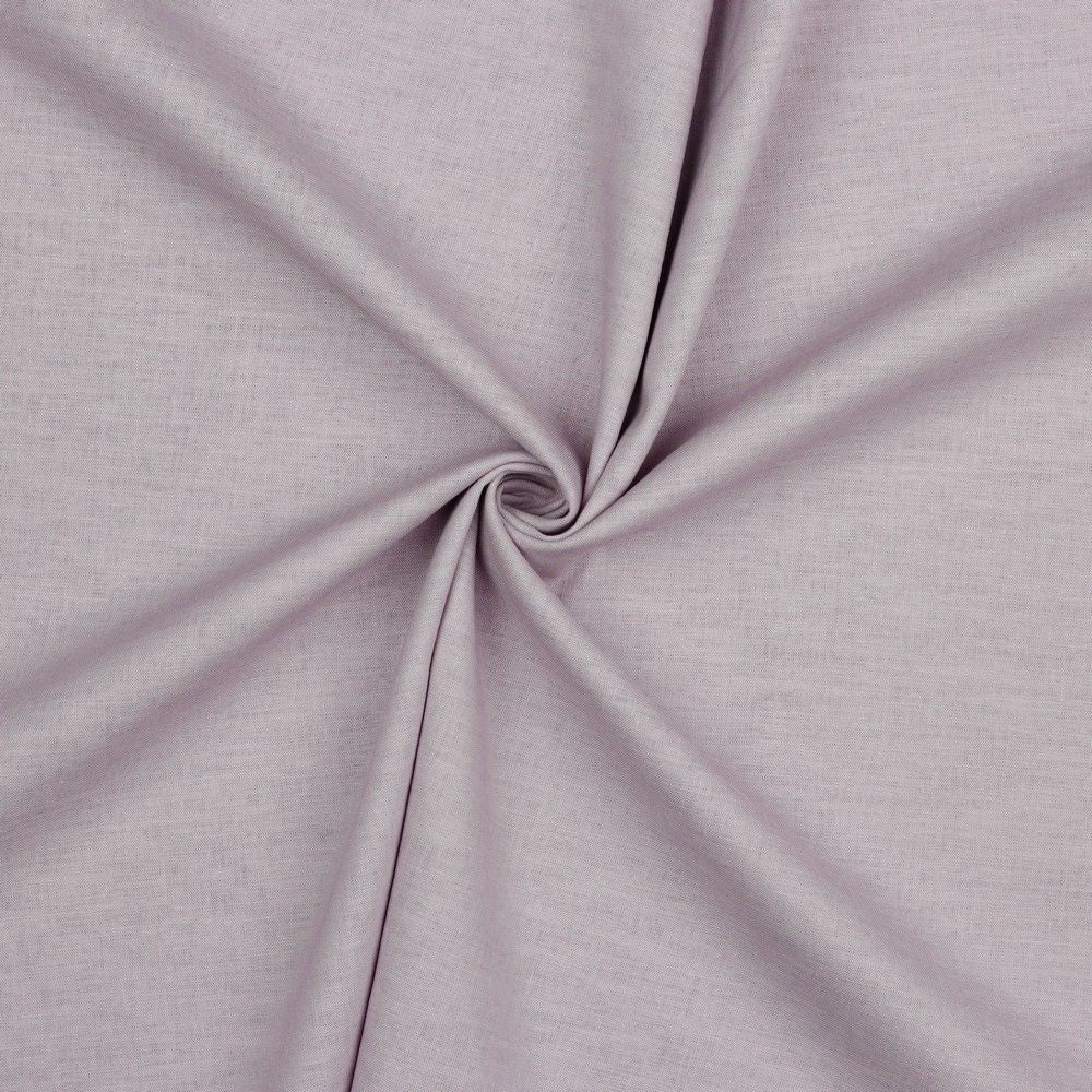Sorona Linen in Lilac - New Eco Linen Blend Fabric