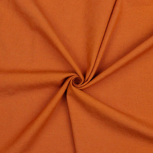 Sorona Linen in Rust - New Eco Linen Blend Fabric