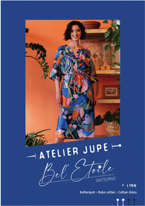 Atelier Jupe - Lynn Kaftan Sewing Pattern