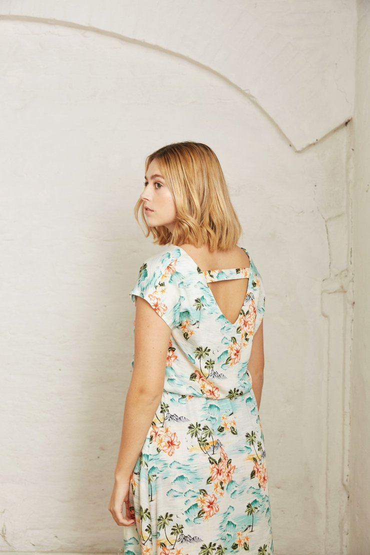 Atelier Jupe - Poppy & Cara Summer Dress Sewing Pattern