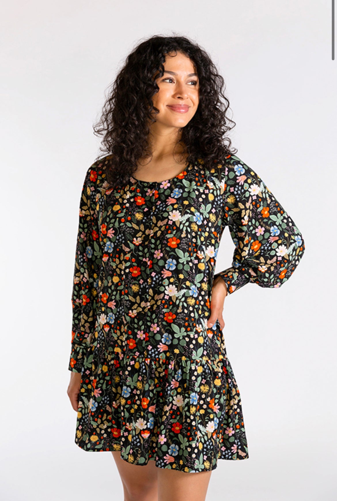 Chalk and Notch - Wren Dress and Top Sewing Pattern