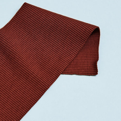 Mind The MAKER - Organic 2x1 Rib Knit Sienna