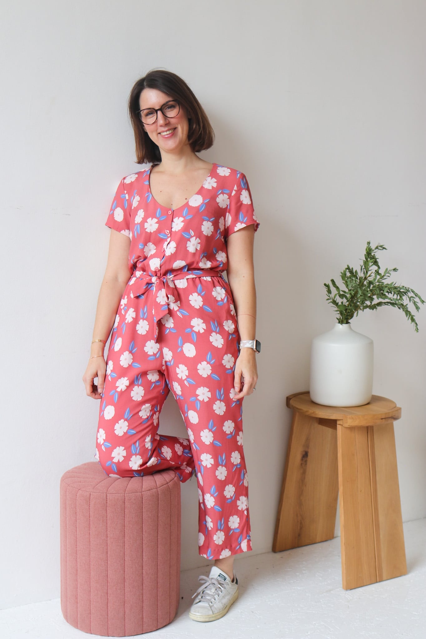Lise Tailor - Janie Jumpsuit Sewing Pattern