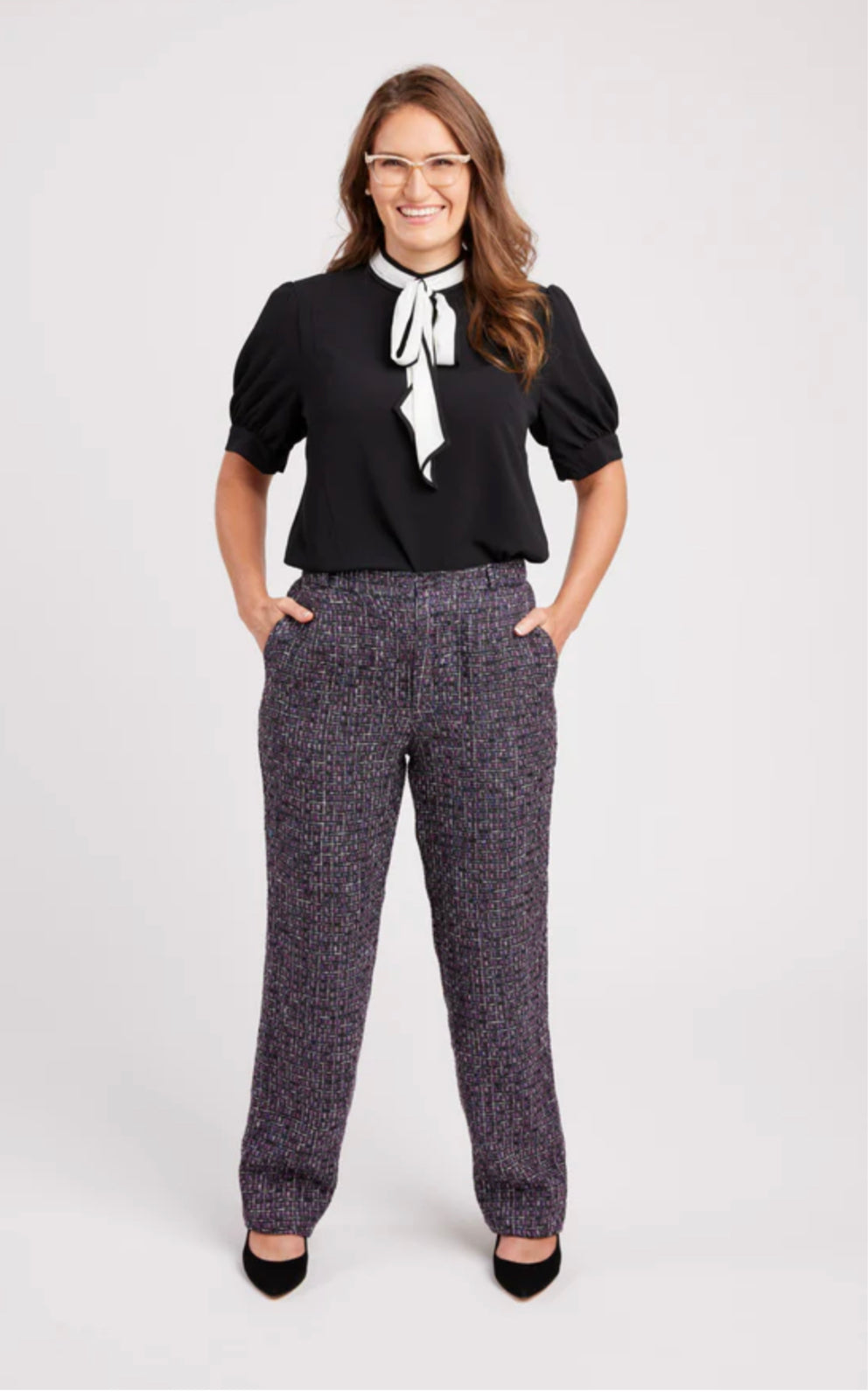 Cashmerette Meriam Trousers Sewing Pattern 0-16