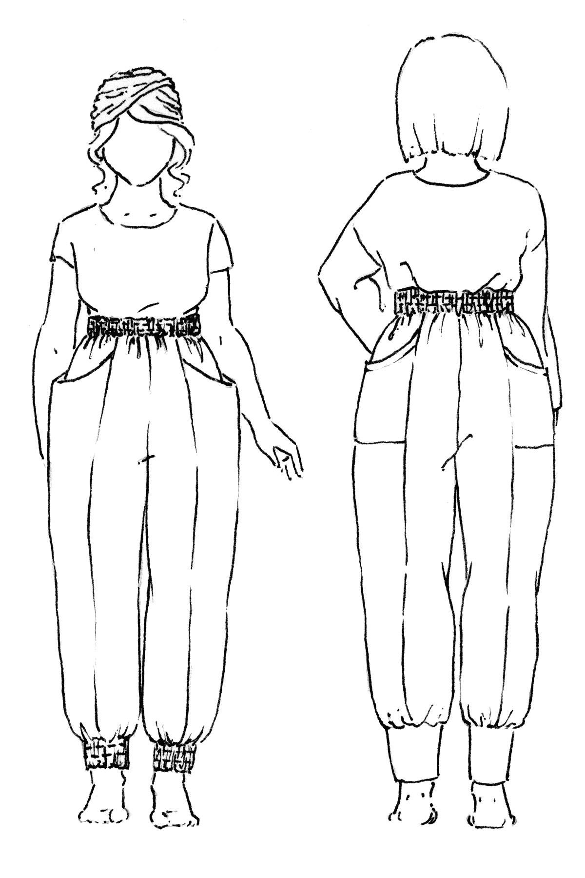 Sew Liberated - Arenite Pants Sewing Pattern