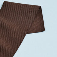 Mind The MAKER - Organic 2x1 Rib Knit Dust Brown