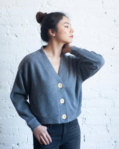 True / Bias  -  MARLO Sweater Sewing Pattern 0-18