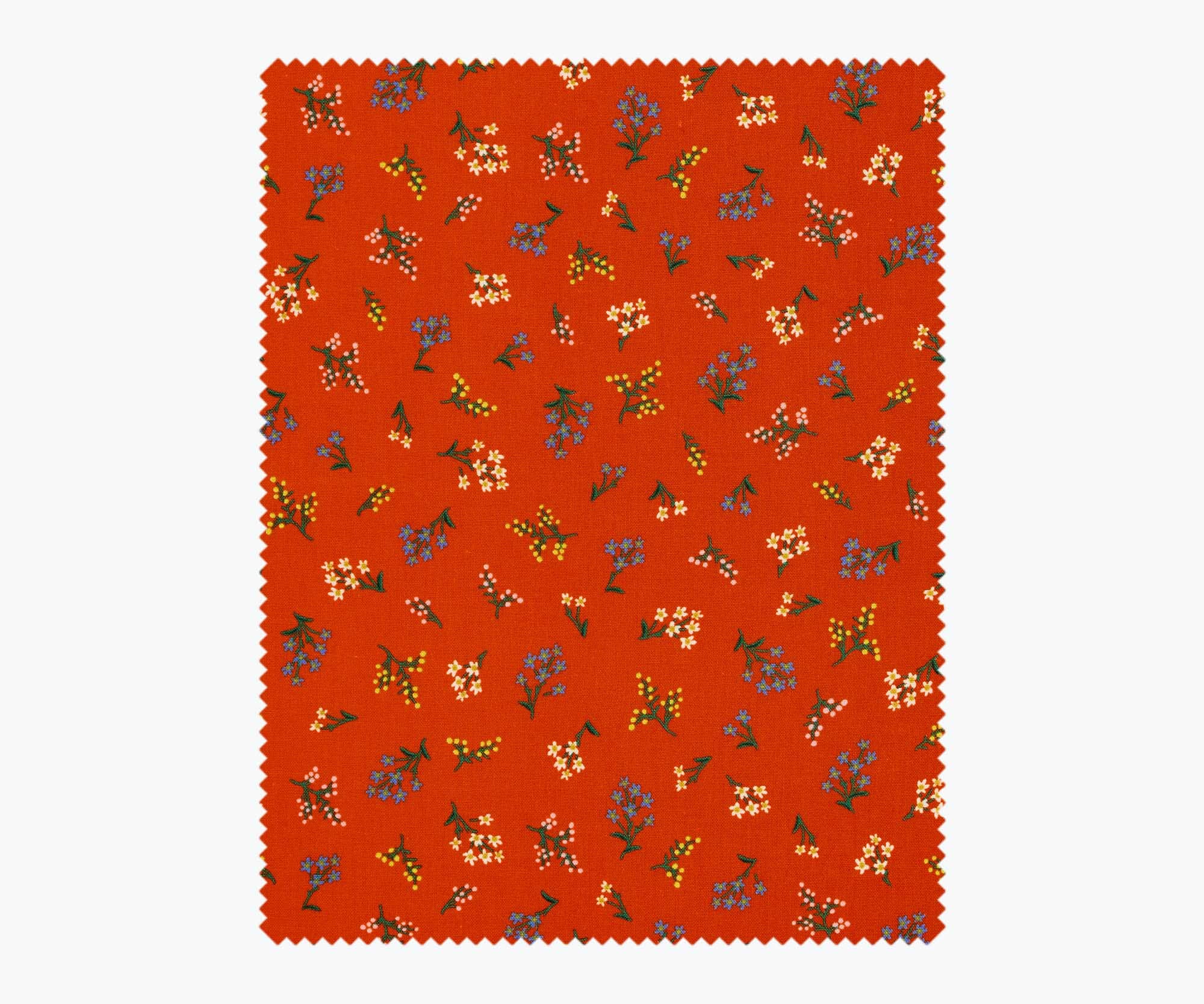 Rifle Paper Co - Petites Fleurs Red Cotton from Strawberry Fields