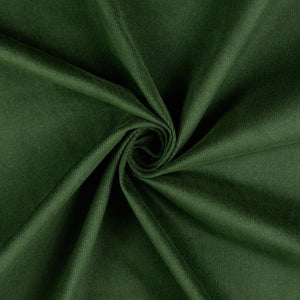 Stretch Cotton Needlecord in Forest Green