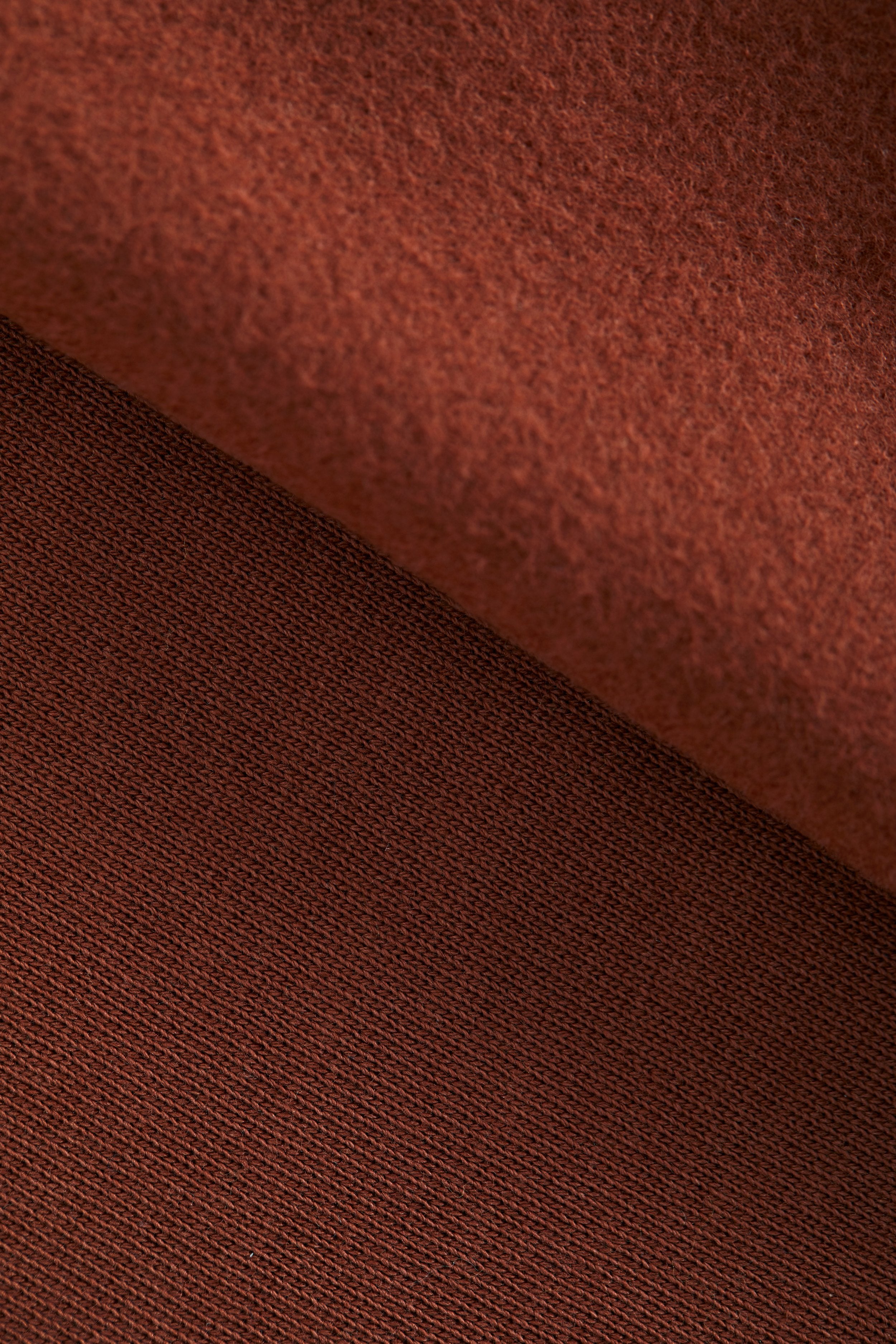 MIND THE MAKER - Organic Brushed Sweat Sienna