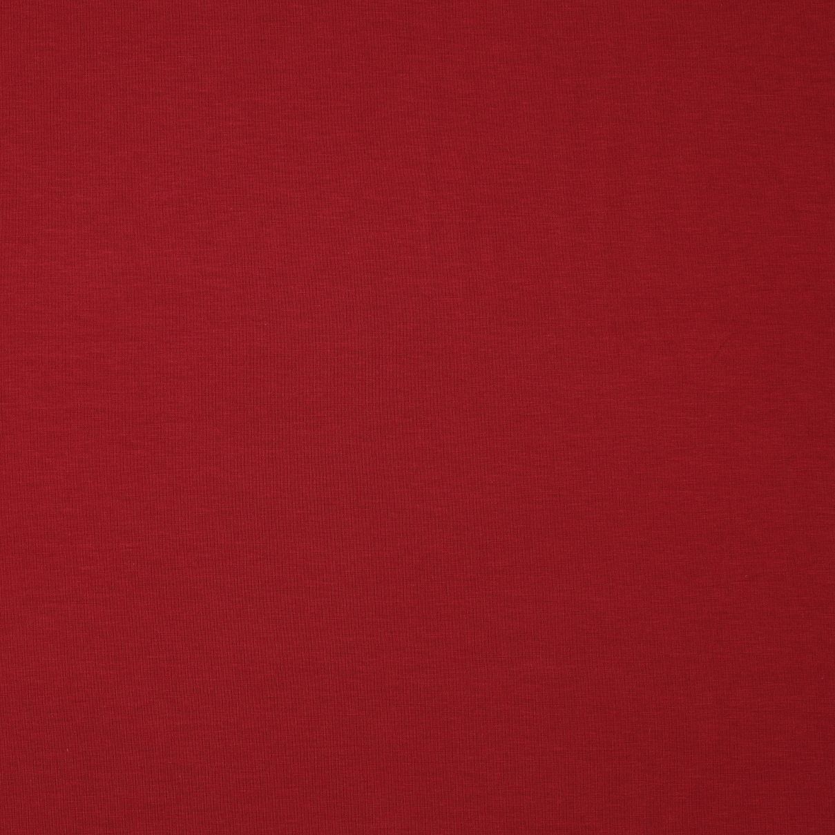 Allure Solid Red Soft Single Knit Fabric