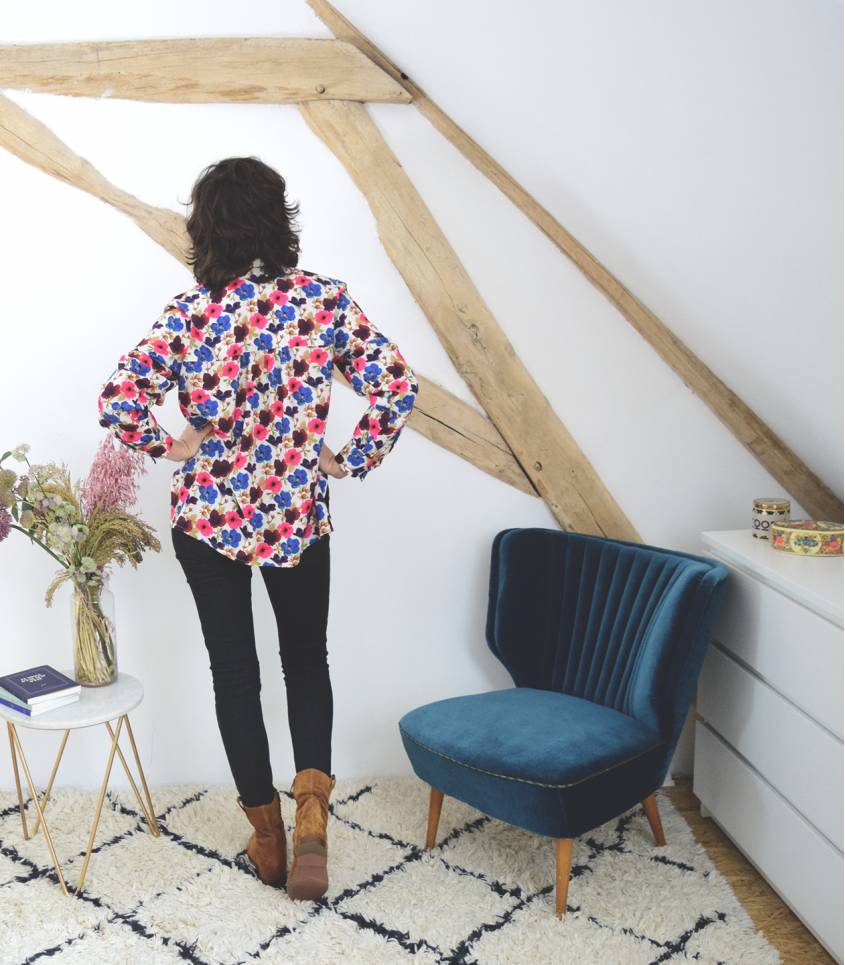 Cousette - Chemise Colette Shirt Sewing Pattern