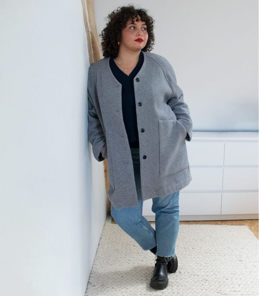 Cousette - Abstrette Coat Sewing Pattern