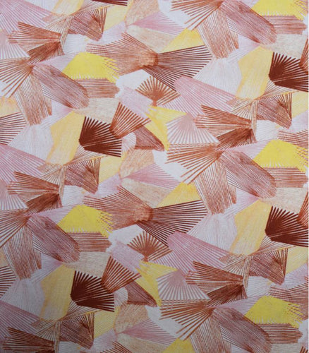 Cousette - Kaleidoscope Dew Viscose Fabric