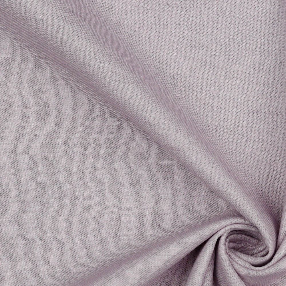 Sorona Linen in Lilac - New Eco Linen Blend Fabric