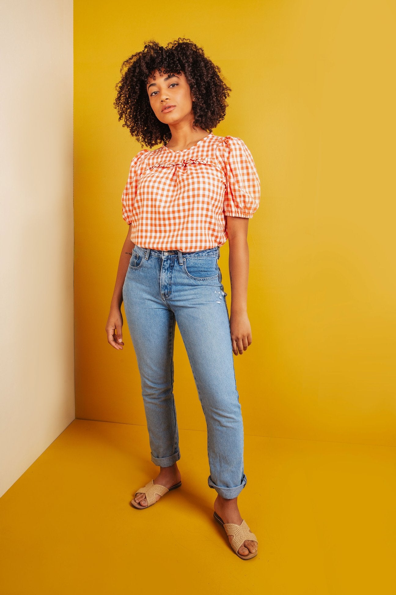 FRIDAY Pattern Co - the Sagebrush Top Sewing Pattern