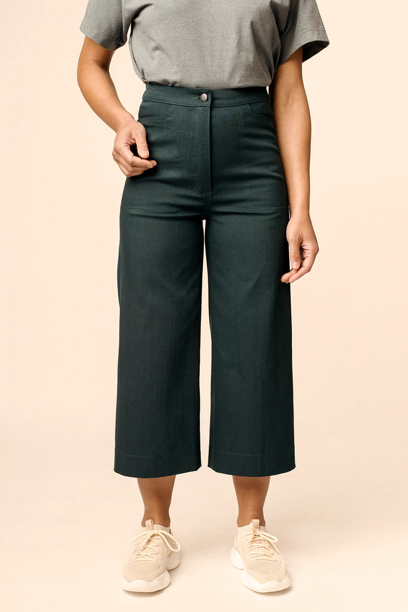 Named Clothing - AINA Trousers and Culottes Sewing Pattern