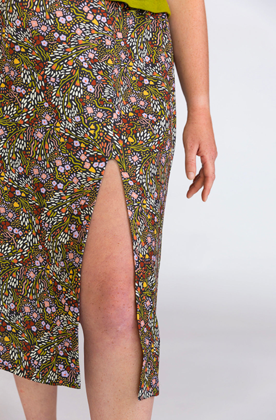 Chalk and Notch - Evelyn Skirt Sewing Pattern