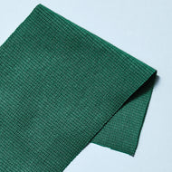 REMNANT 0.2 Metre - Mind The MAKER - Organic 2x1 Rib Knit Chalky Green
