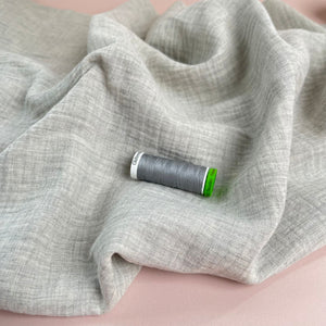 Melange Ecru Double Gauze