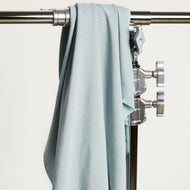 Meet MILK - Blue Mist Two Tone Slim Stripe with TENCEL™ Lyocell fibers