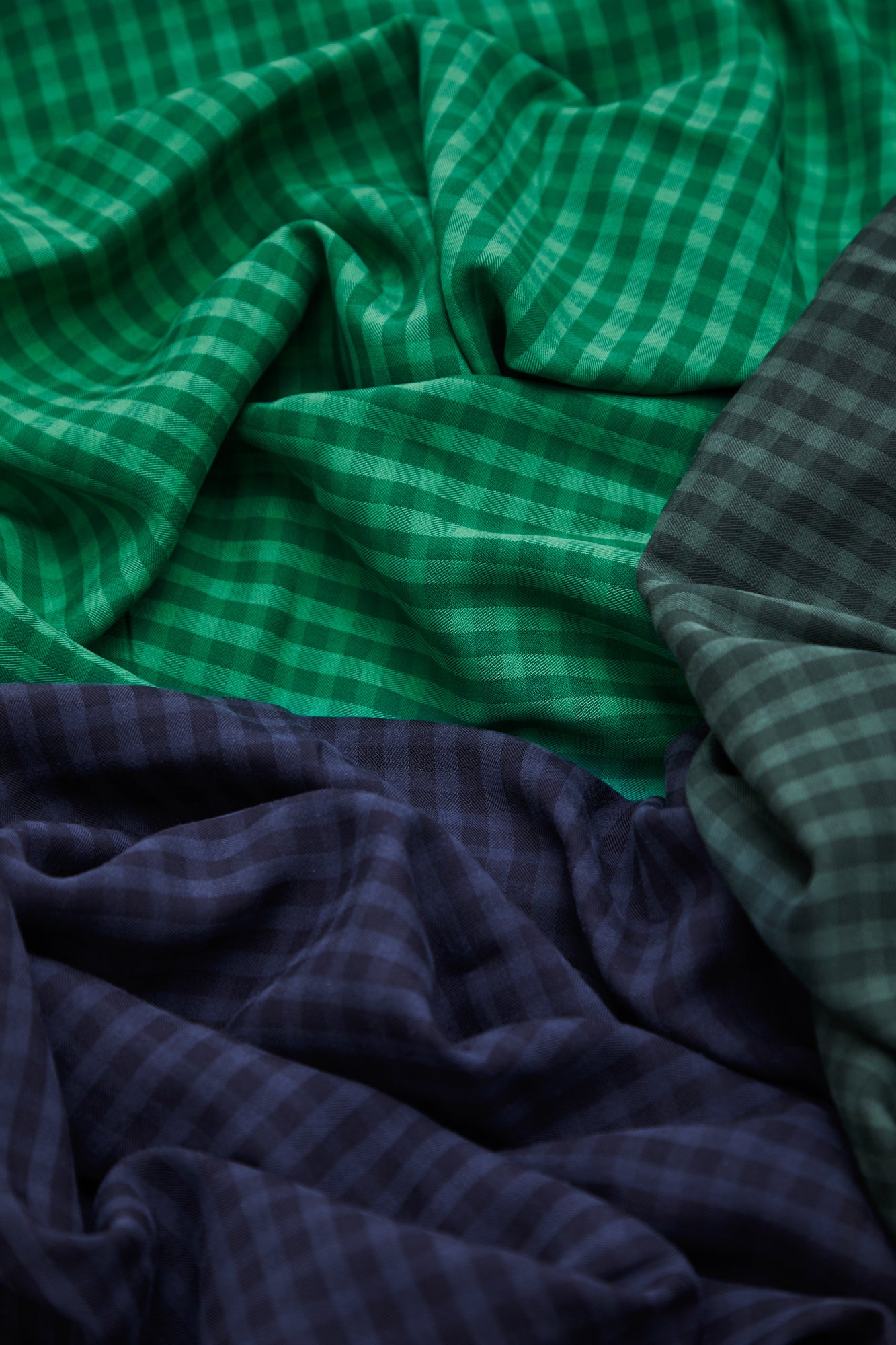 Meet MILK - Frog Two Tone Check with TENCEL™ Lyocell fibres