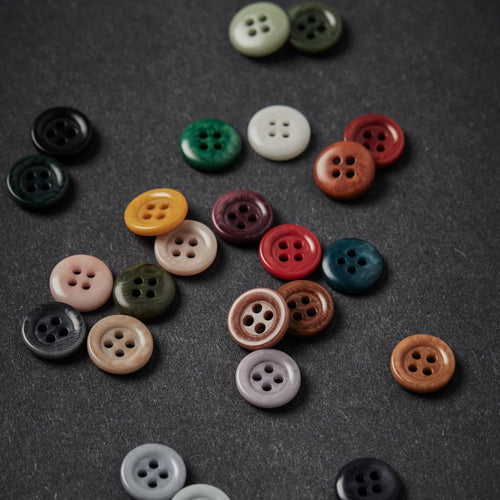 Meet MILK - Frame 4 Hole Corozo Buttons 11mm