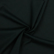 Sorona Linen in Black - New Eco Linen Blend Fabric