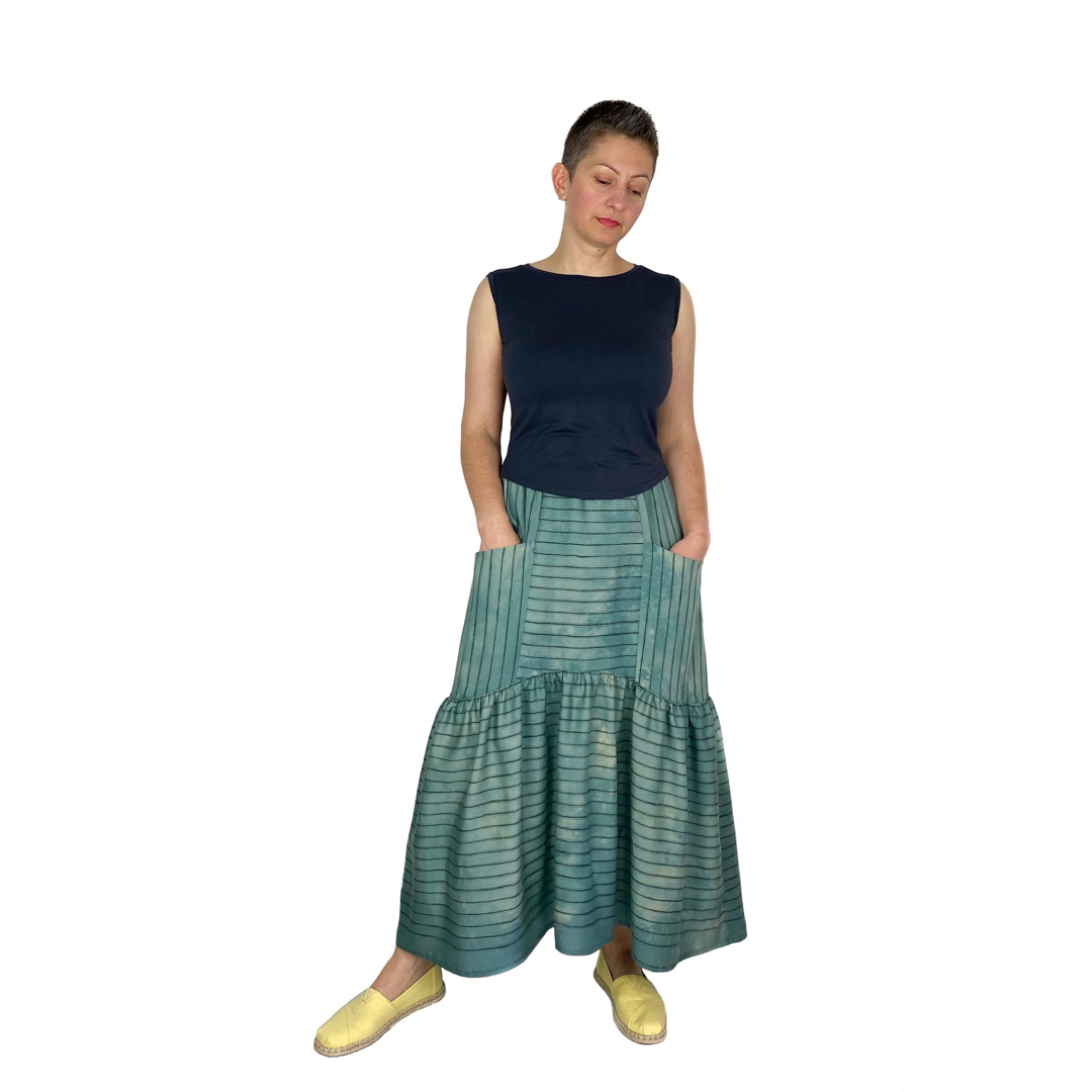 Dhurata Davies - Olive Skirt - Paper Sewing Pattern